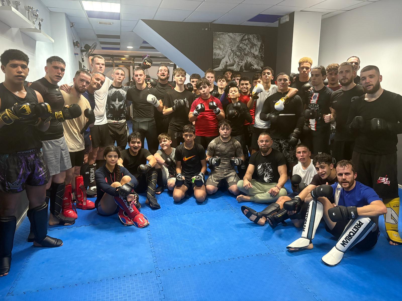 Narbona Gym - Clase de MMA
