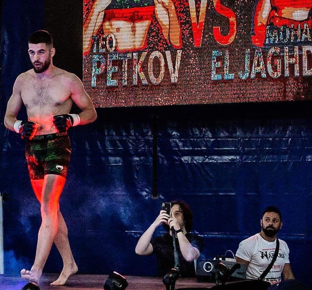Narbona Gym MMA Fighter