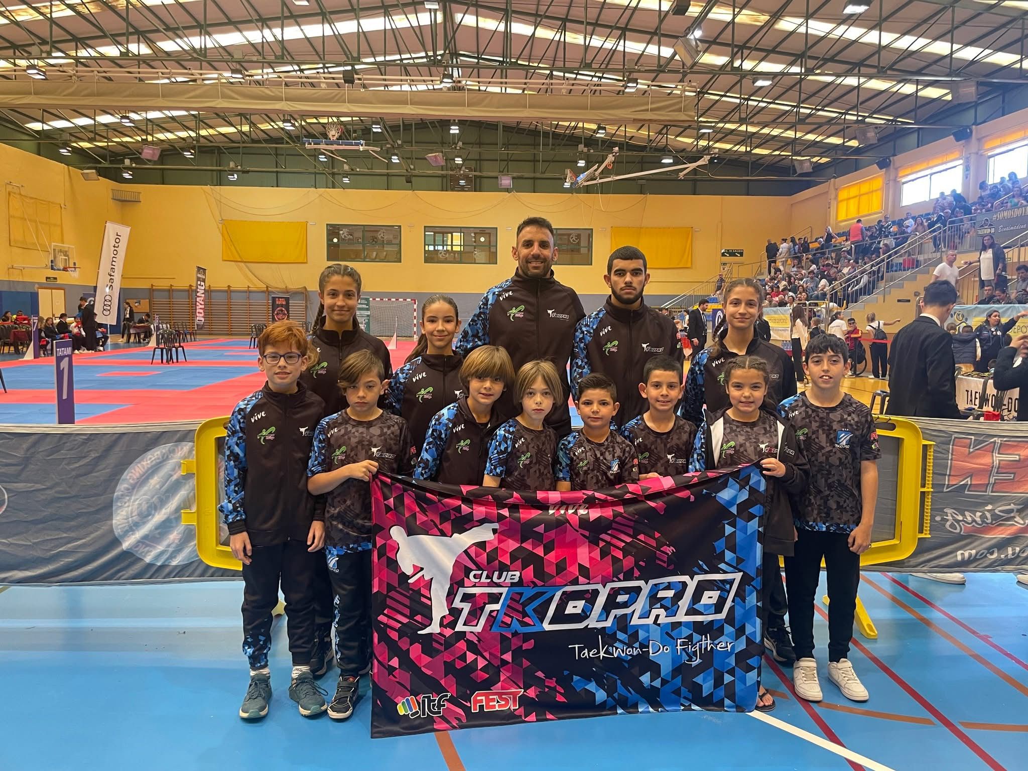 Narbona Gym Taekwondo Team